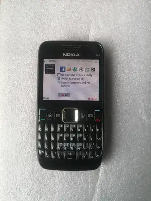 Nokia E63 Black