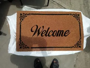 Door Mat Coconut Texture