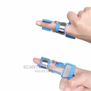 Portable Dynamic Finger Extension Splint