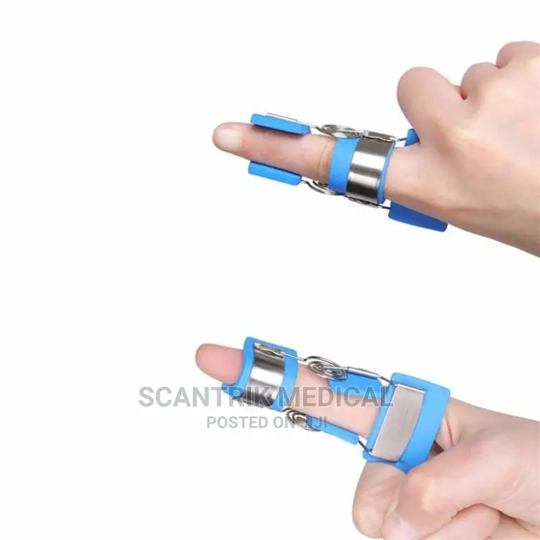 Portable Dynamic Finger Extension Splint