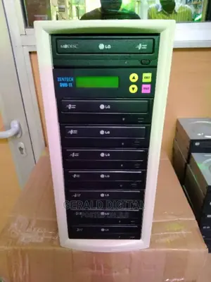 1-7 CD/DVD Duplicator Machine