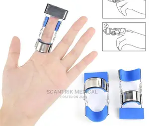 Medical Portable Finger Splint Correction Spasm Orthosis
