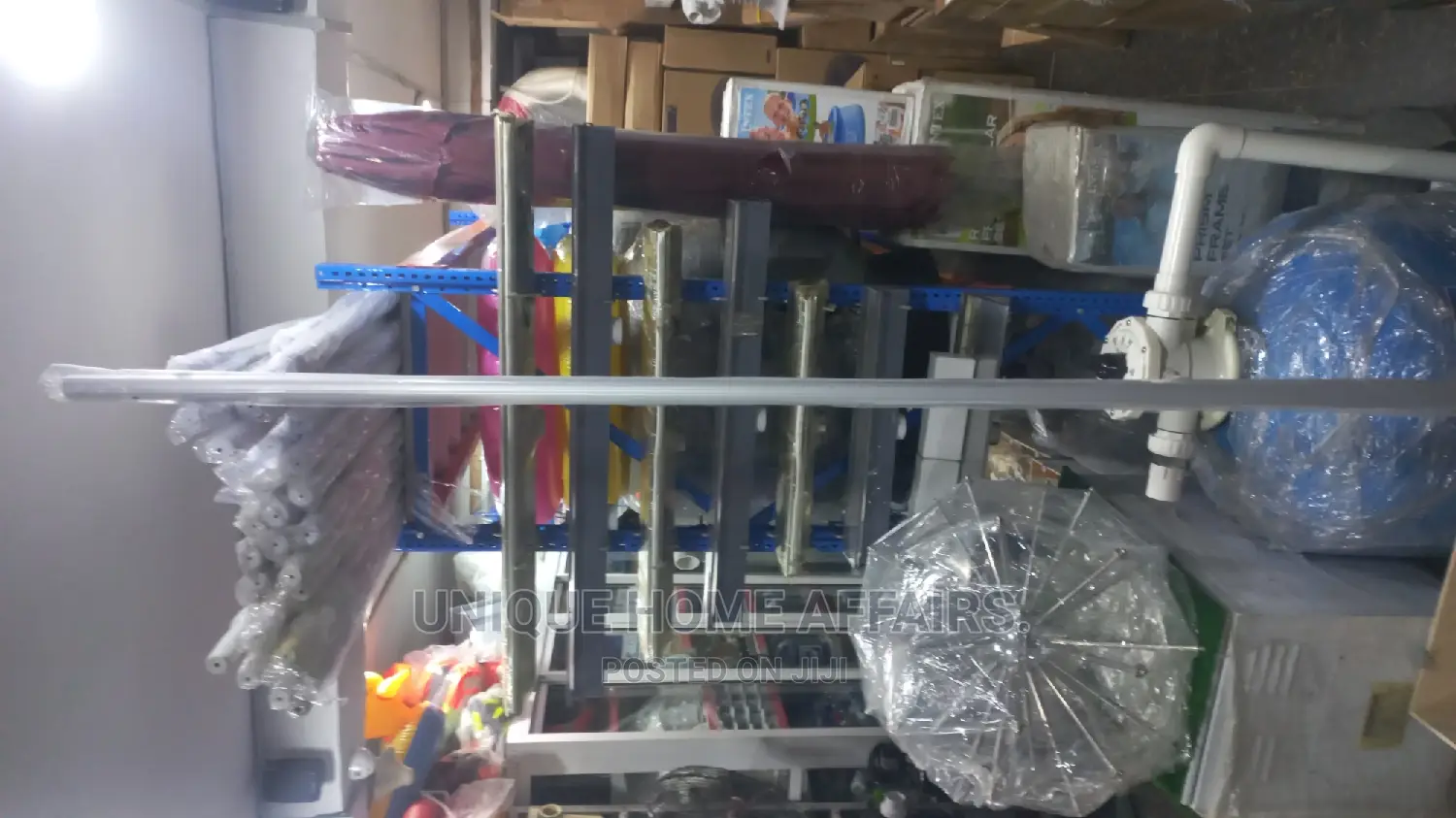 Vacuum Pole