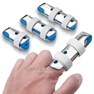 Portable Aluminum Finger Splint