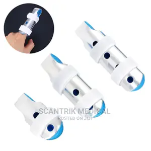 Portable Broken Finger Splint