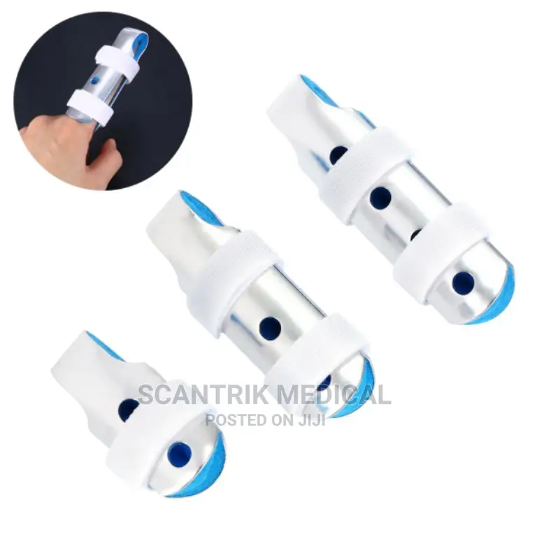 Portable Broken Finger Splint