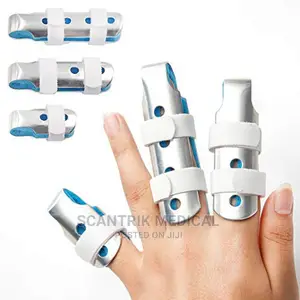 Broken Finger Splint Rehabilitation Injury Pain Relief Pad
