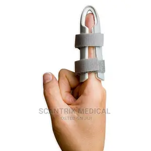 Aluminium Finger Splint Finger Pain Relief Protection Brace