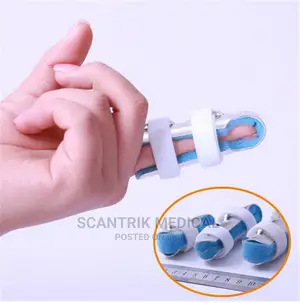 Portable Finger Protector Aluminium Finger Splint