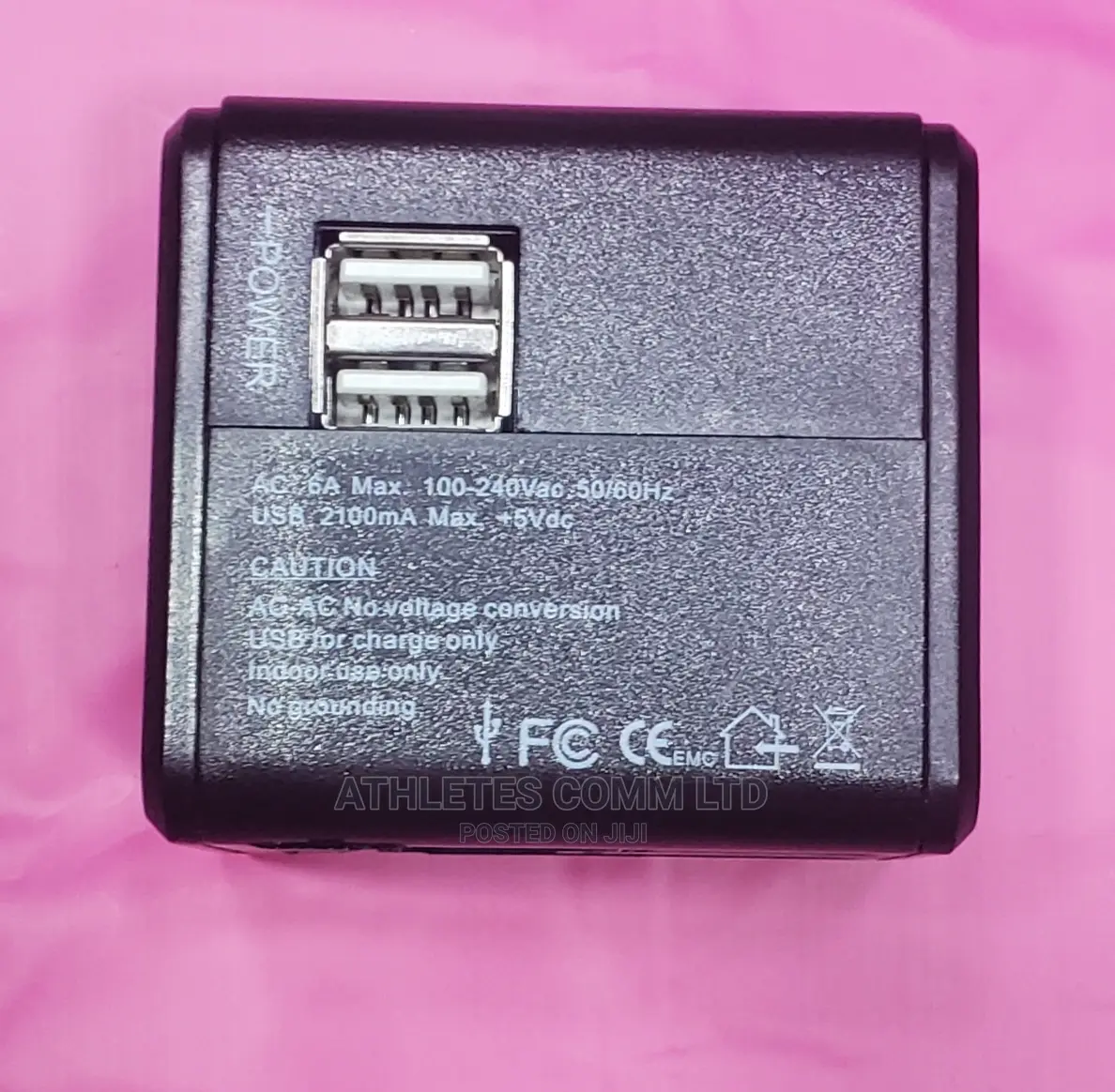 Universal Adpter With Double Usb Pots