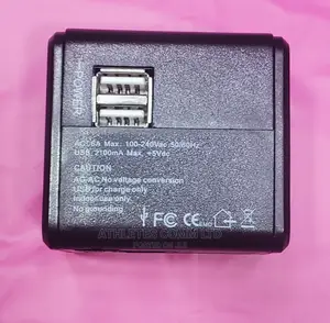 Universal Adpter With Double Usb Pots