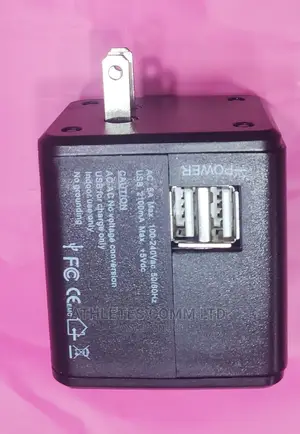 Universal Adpter With Double Usb Pots