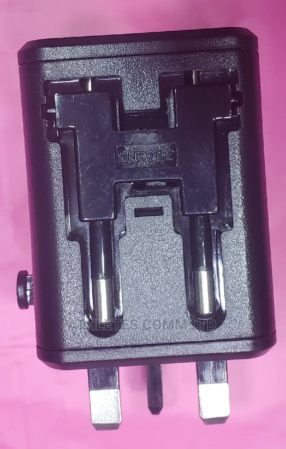 Universal Adpter With Double Usb Pots