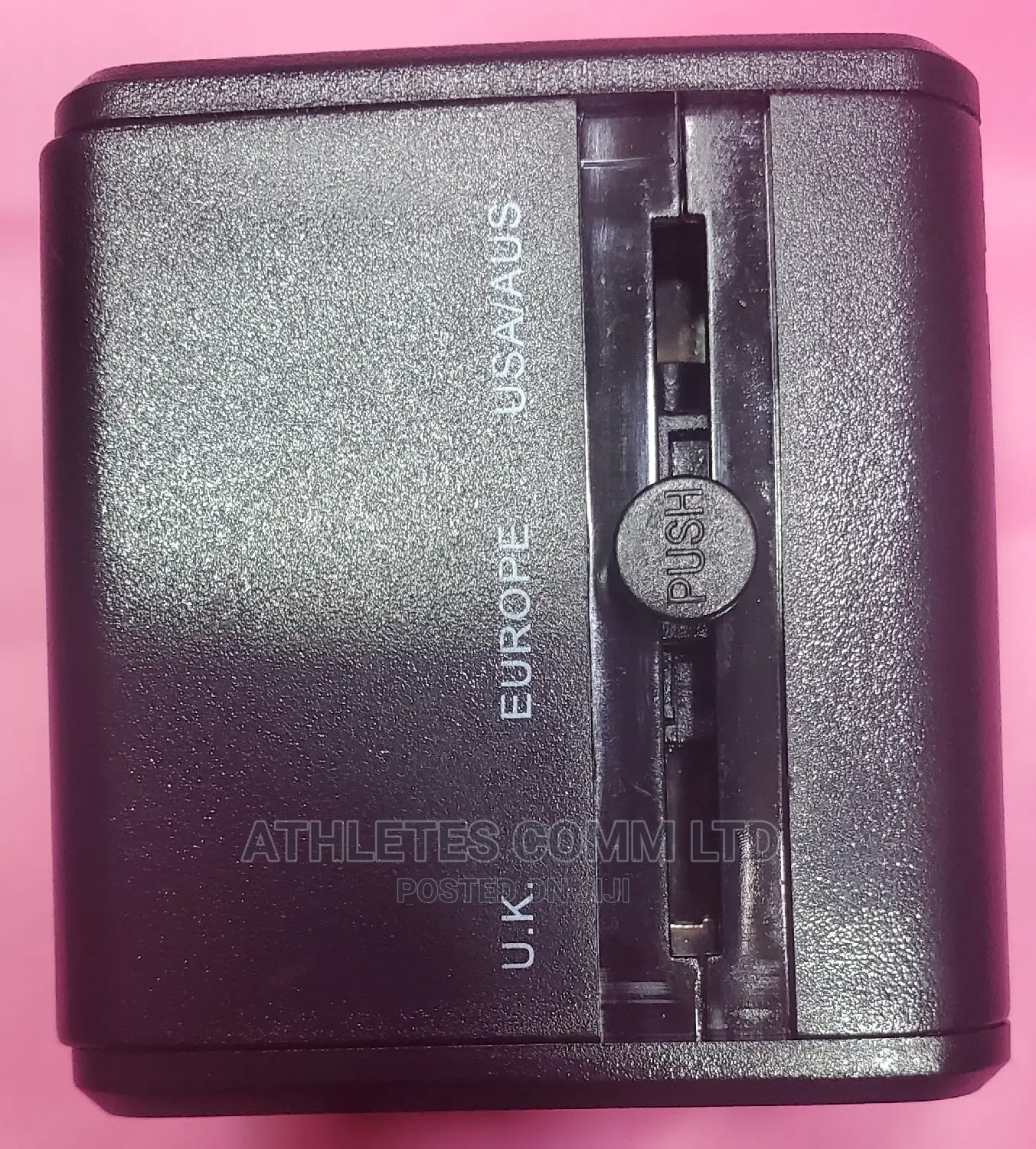 Universal Adpter With Double Usb Pots