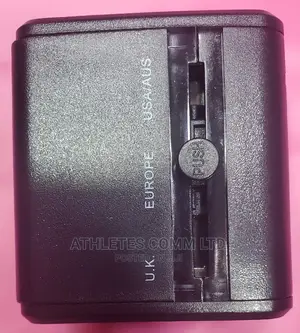 Universal Adpter With Double Usb Pots