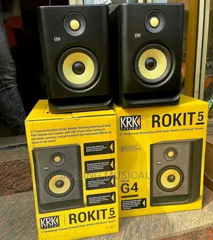 Studio Monitor Rokit-5 G4 Powered Monitor Speaker
