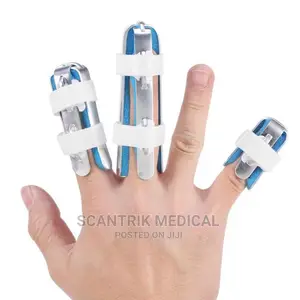 Portable Aluminum Foam Fracture Finger Splints