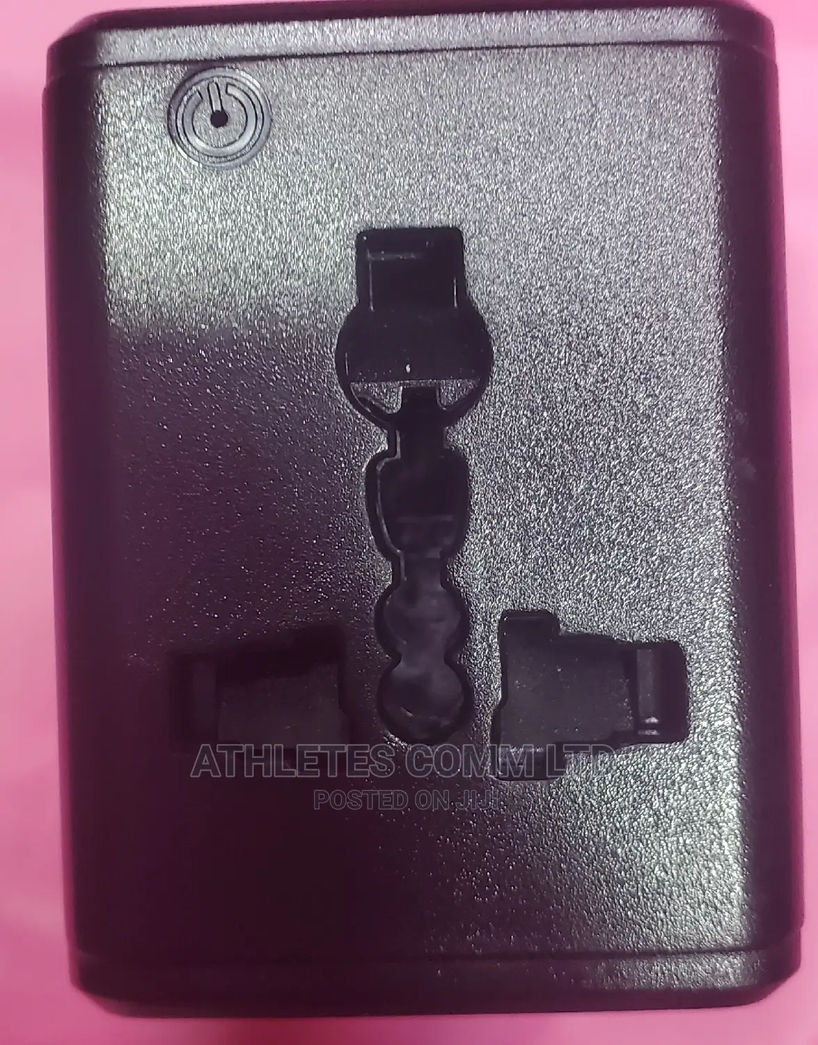Universal Adpter With Double Usb Pots