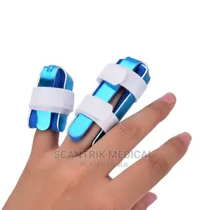 Finger Splint Rehabilitation Injury Pain Relief Pad Bending