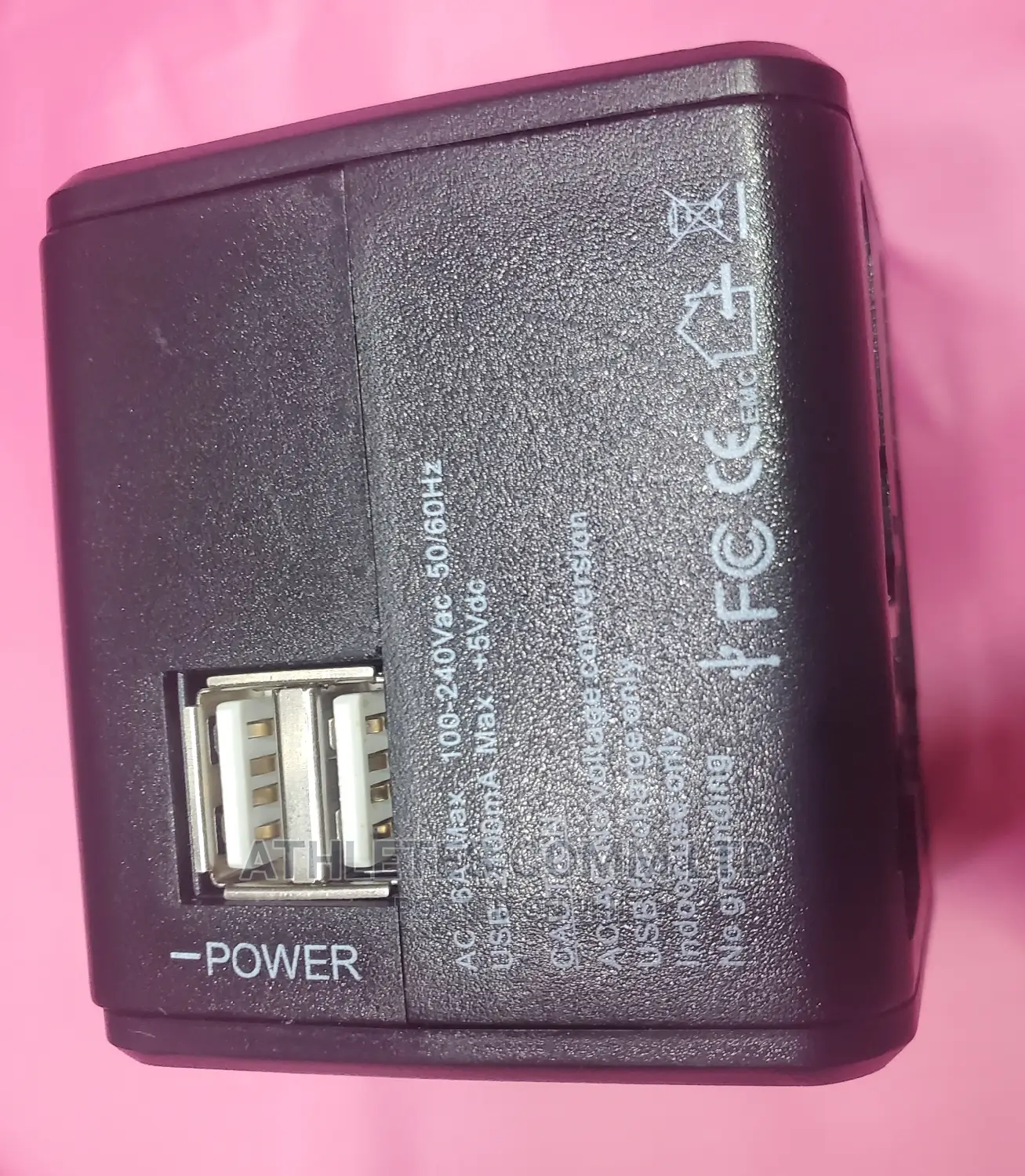 Universal Adpter With Double Usb Pots