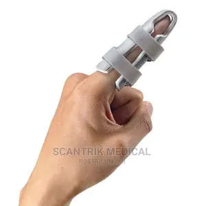 Portable Finger Splint Rehabilitation Injury Pain Relief