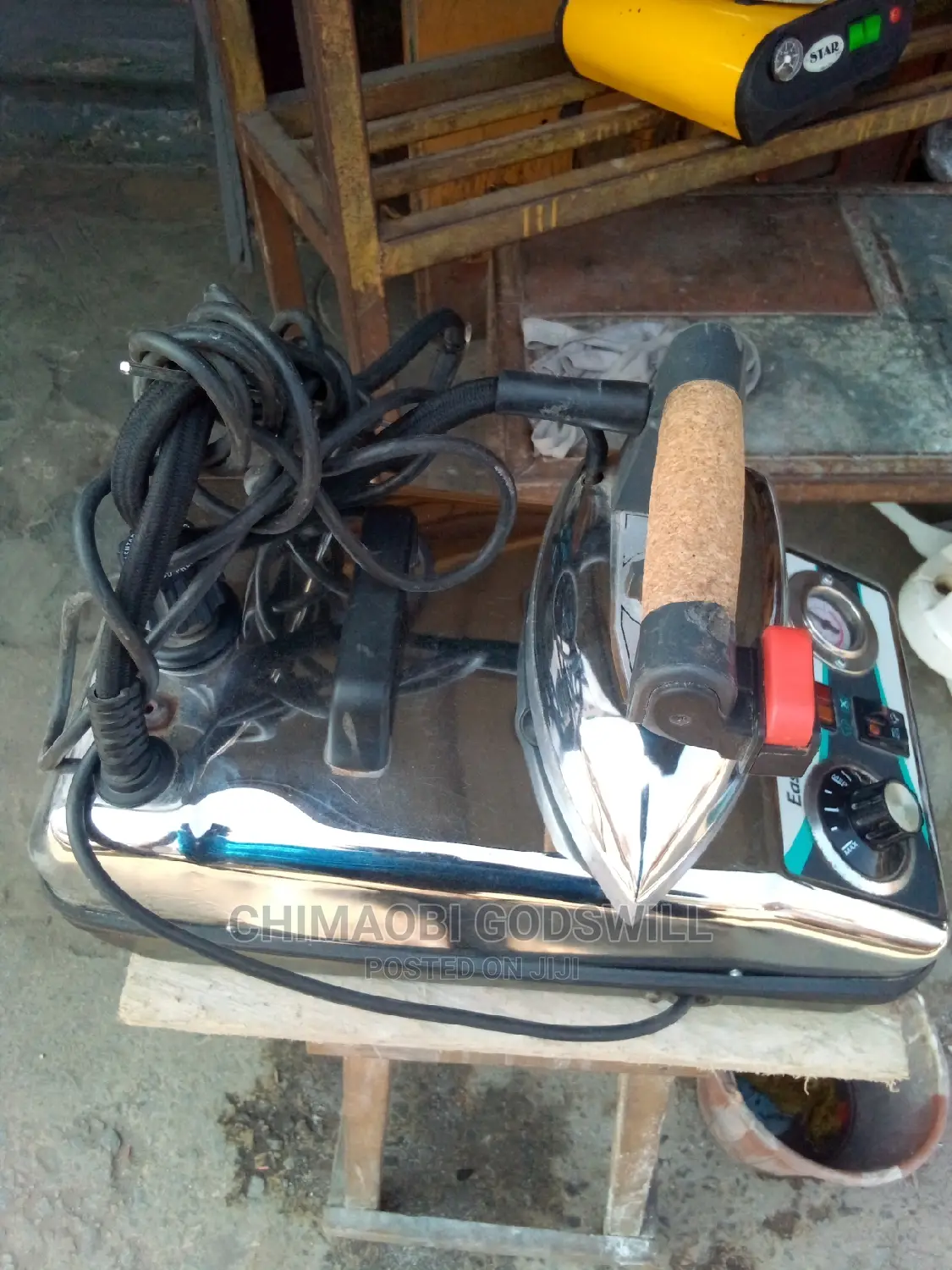 Industrial Steaming Generator Iron