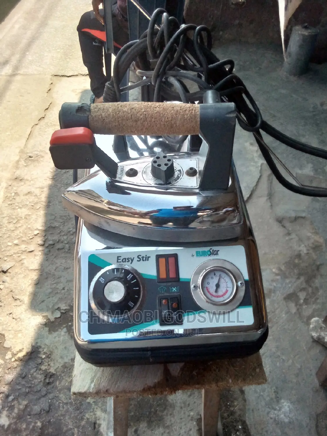 Industrial Steaming Generator Iron