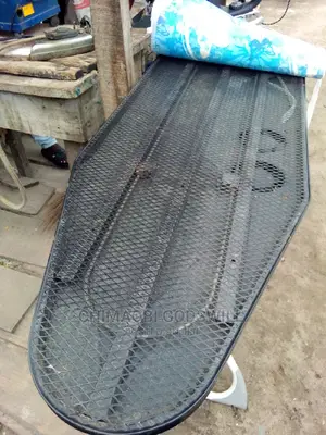 Industrial Iron and Table