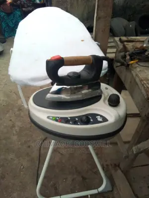 Industrial Iron and Table