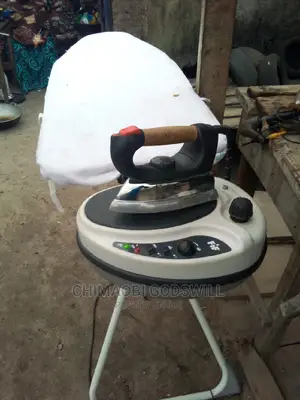 Industrial Iron and Table