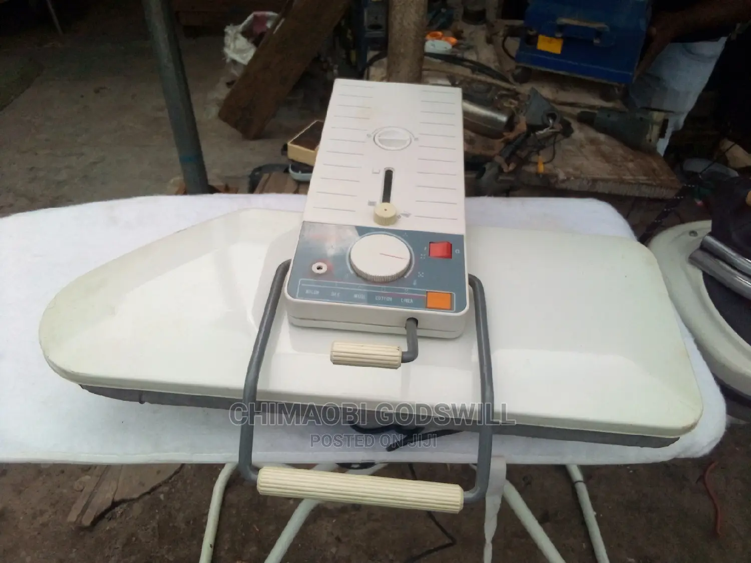 Stoning Machine