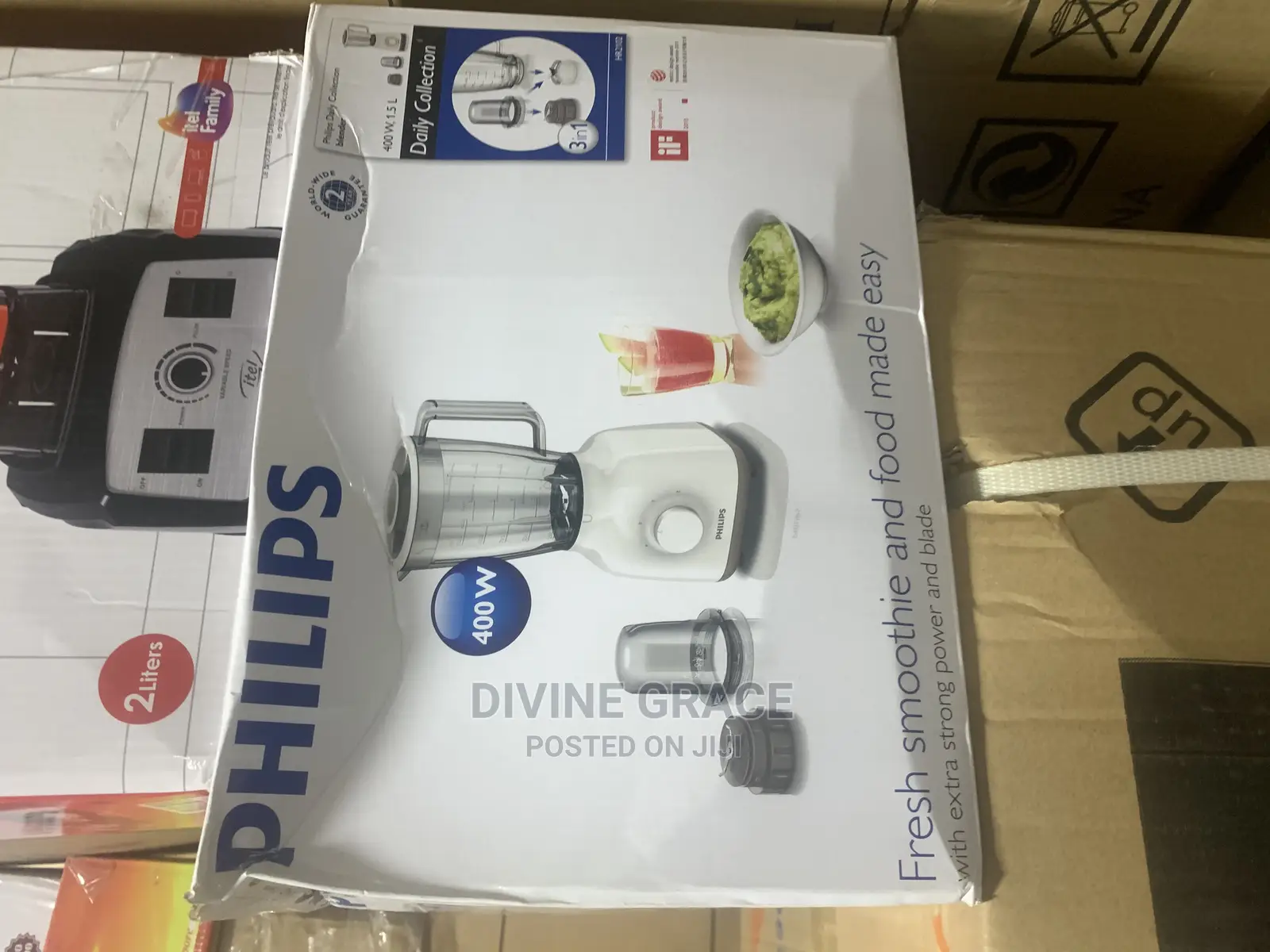 400W Philips Blender