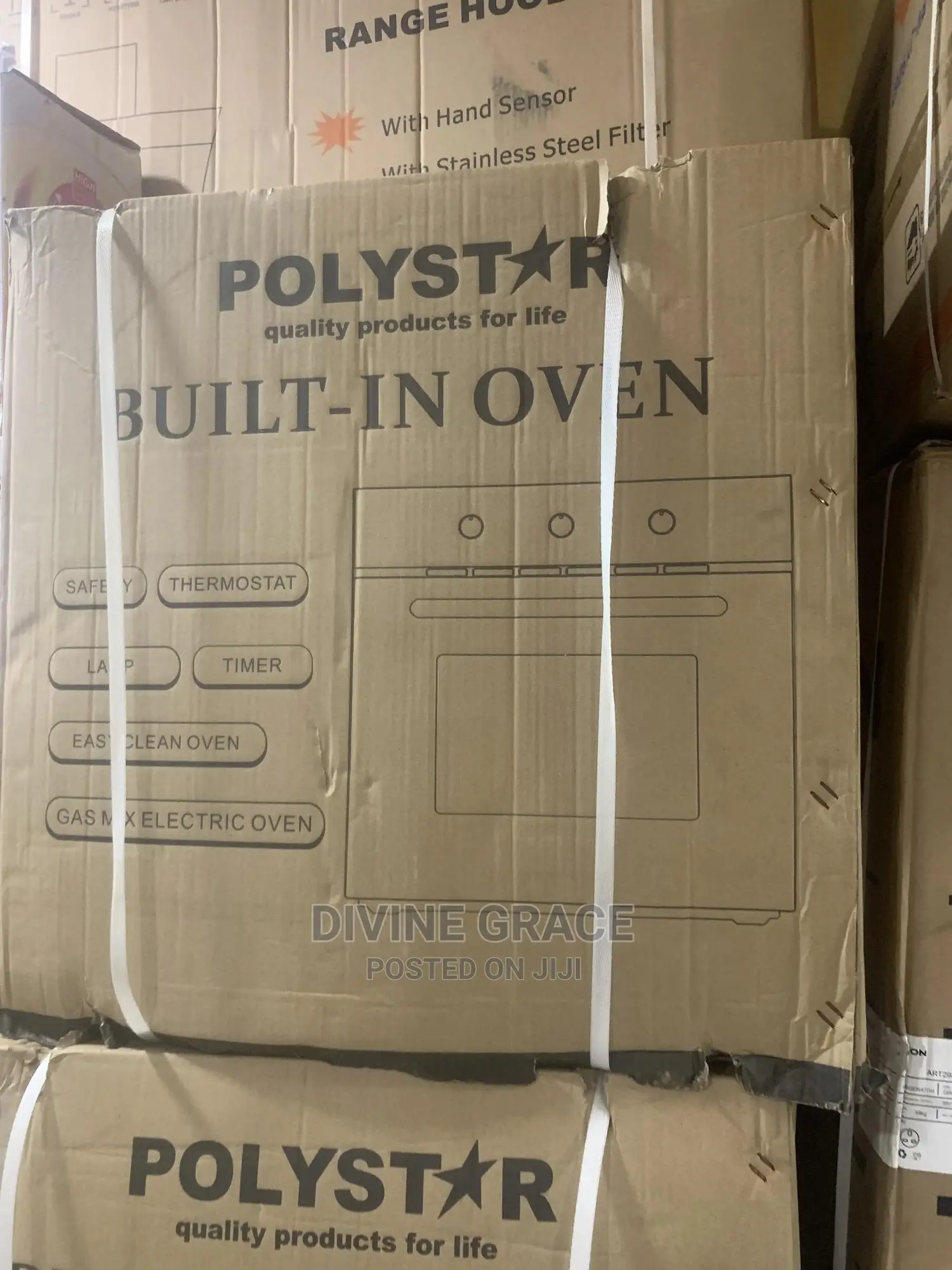 Polystar Built in Oven