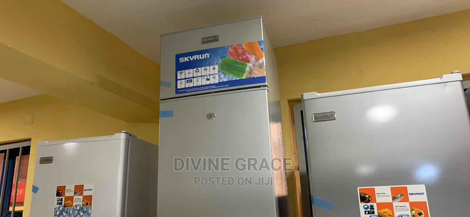 85 BCD Skyrun Double Door Refrigerator