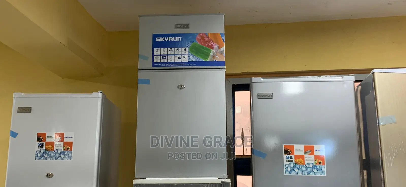 85 BCD Skyrun Double Door Refrigerator
