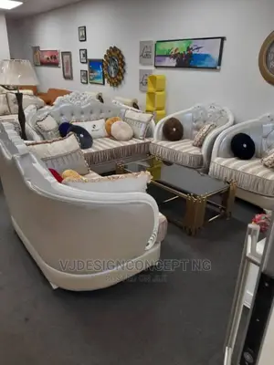 Quality 5 Seater Royal Classic Turkish Sofa Chair.
