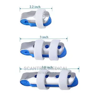 Finger Splint for Protective Support and Injured