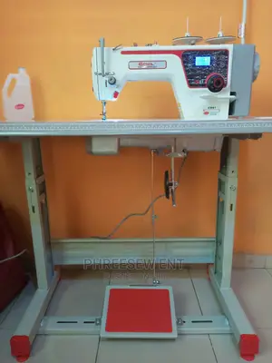 Emel Model 81 Direct Drive Sewing Machine.