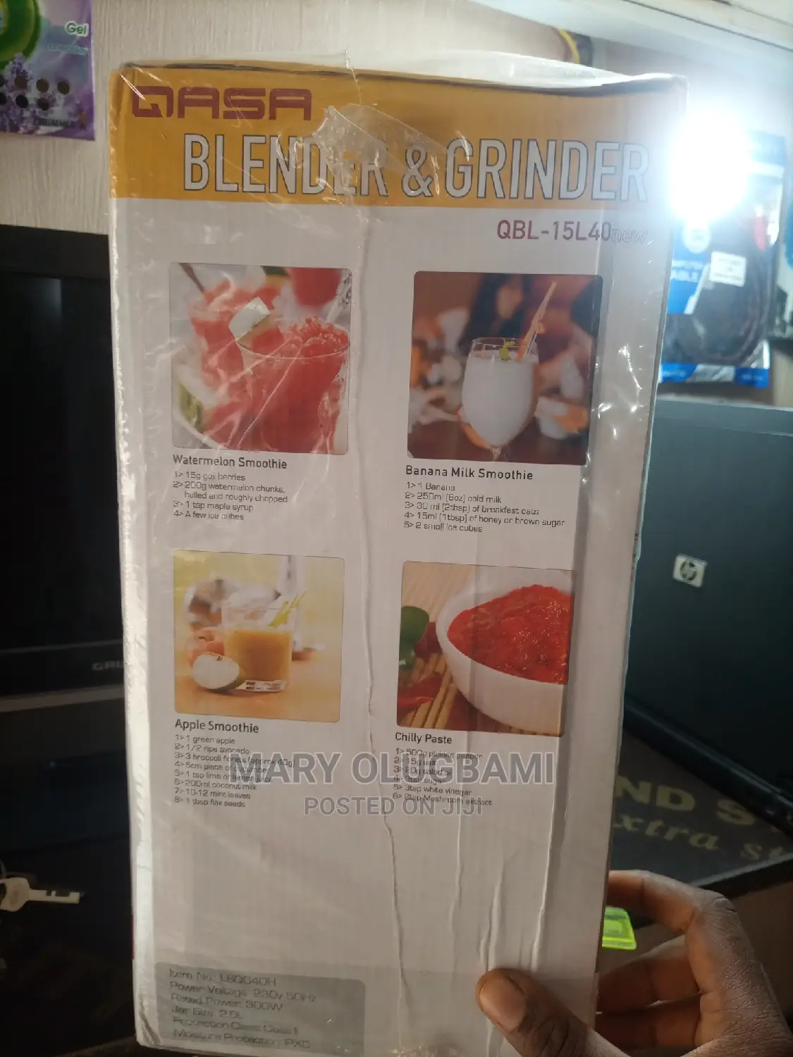 Qasa Blender and Grinder