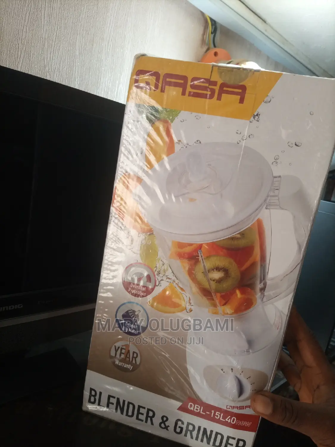 Qasa Blender and Grinder