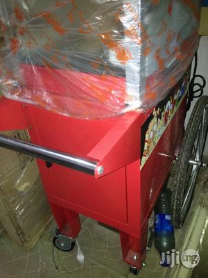Commercial Popcorn With Trolley