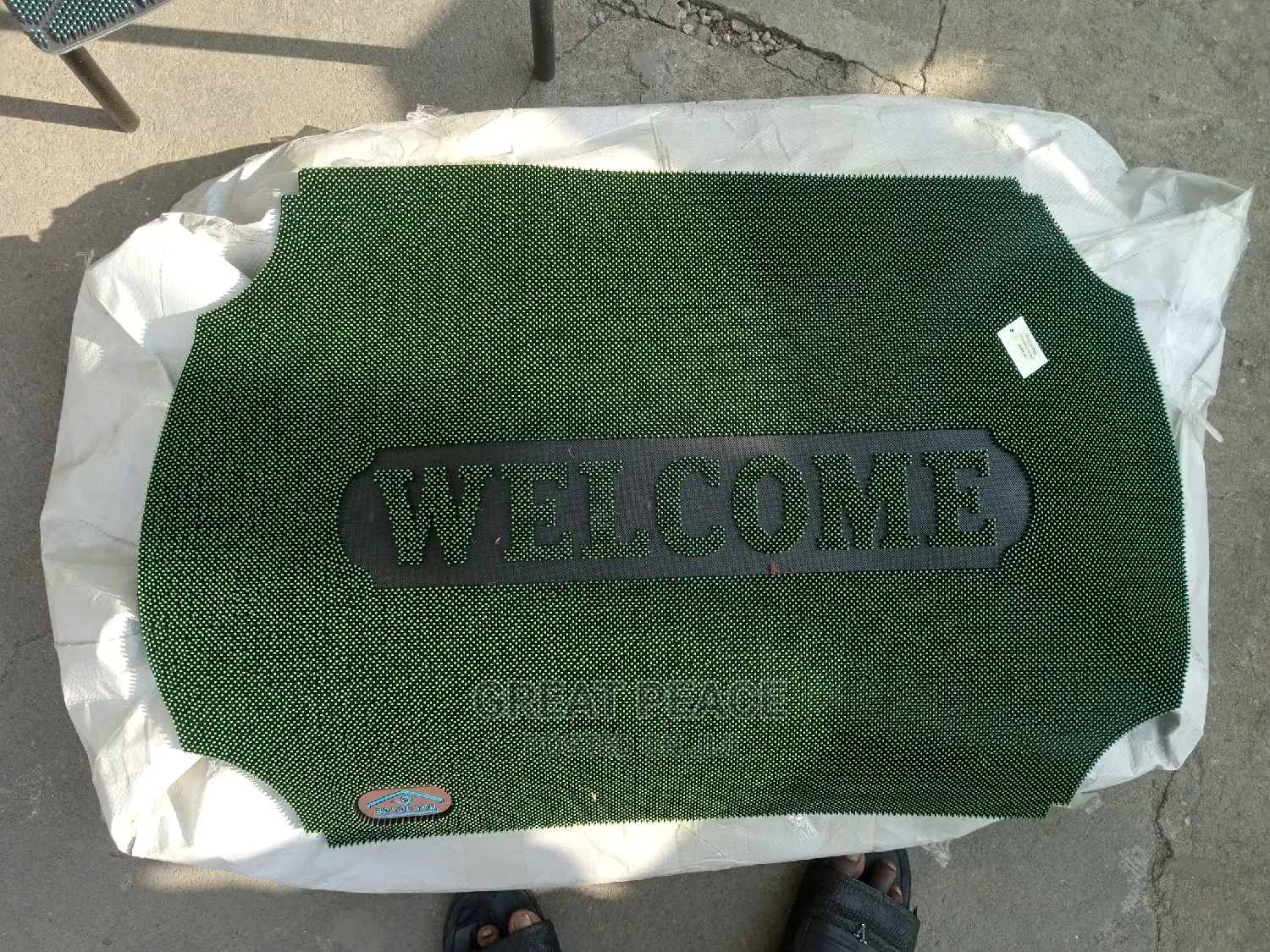 Door Mats Welcome