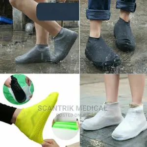 Silicone Shoes Covers Non-Slip Rain Boot Outdoor Cover