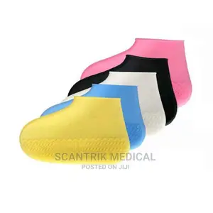Portable Silicone Shoes Covers Non-Slip Rain Boot Outdoor