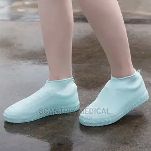 Portable Unisex Shoes Protectors Rain Boots for Indoor Outdo