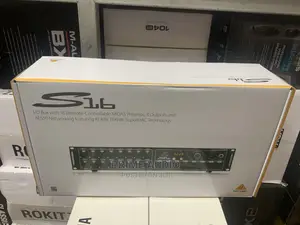 Behringer S16 Digital Mixer Stage Box / Extension