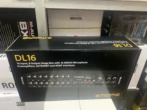 Midas Dl16 16 Input Stage Box / Extension for Digital Mixers