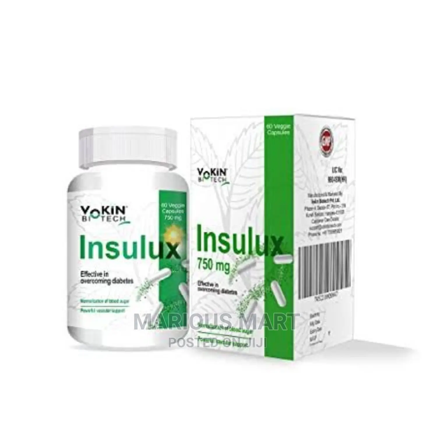 Insulux Capsules