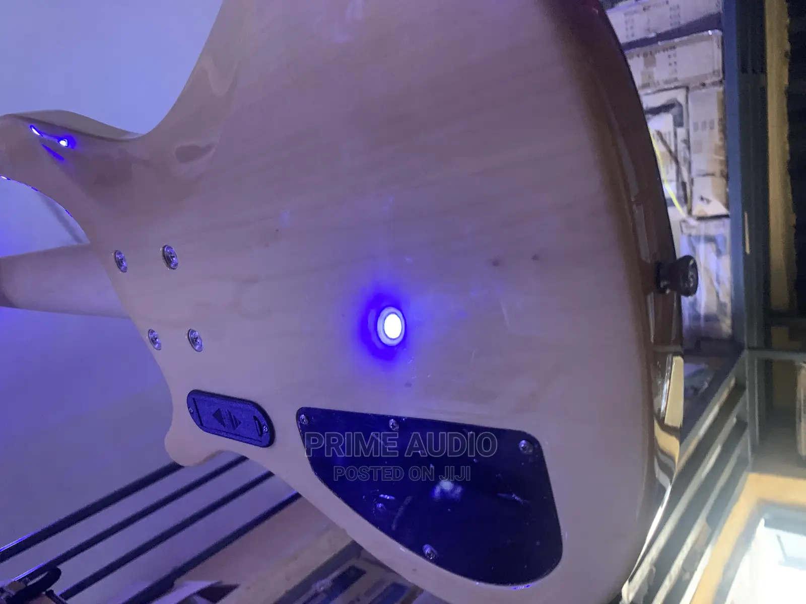 Infinity 5 Strings Active Bass Guitar (Very Professional)