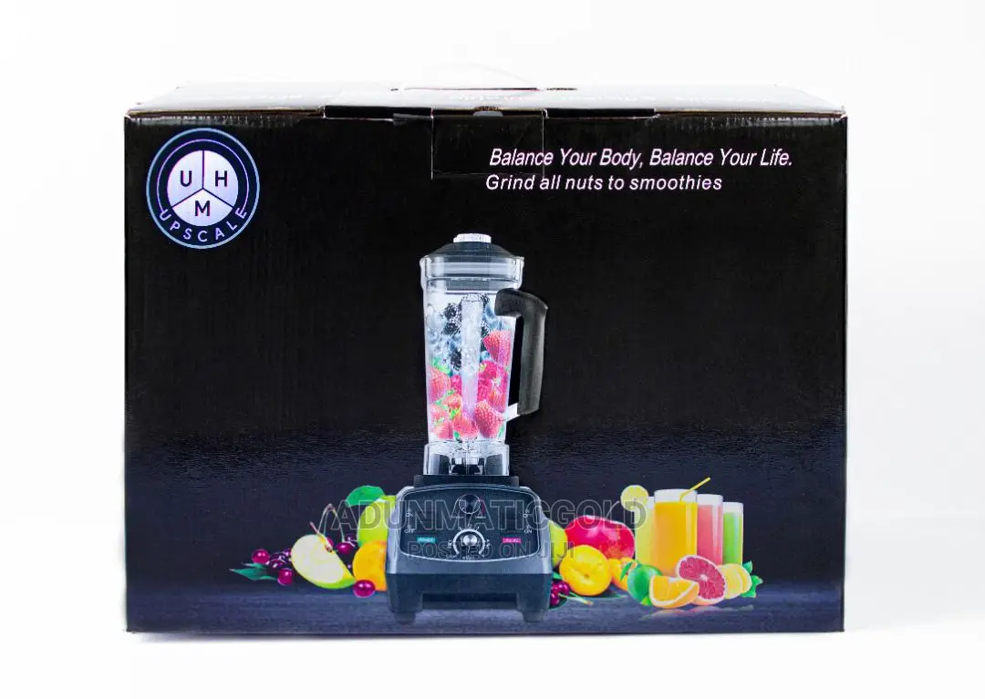 UHM Heavy Duty Blender